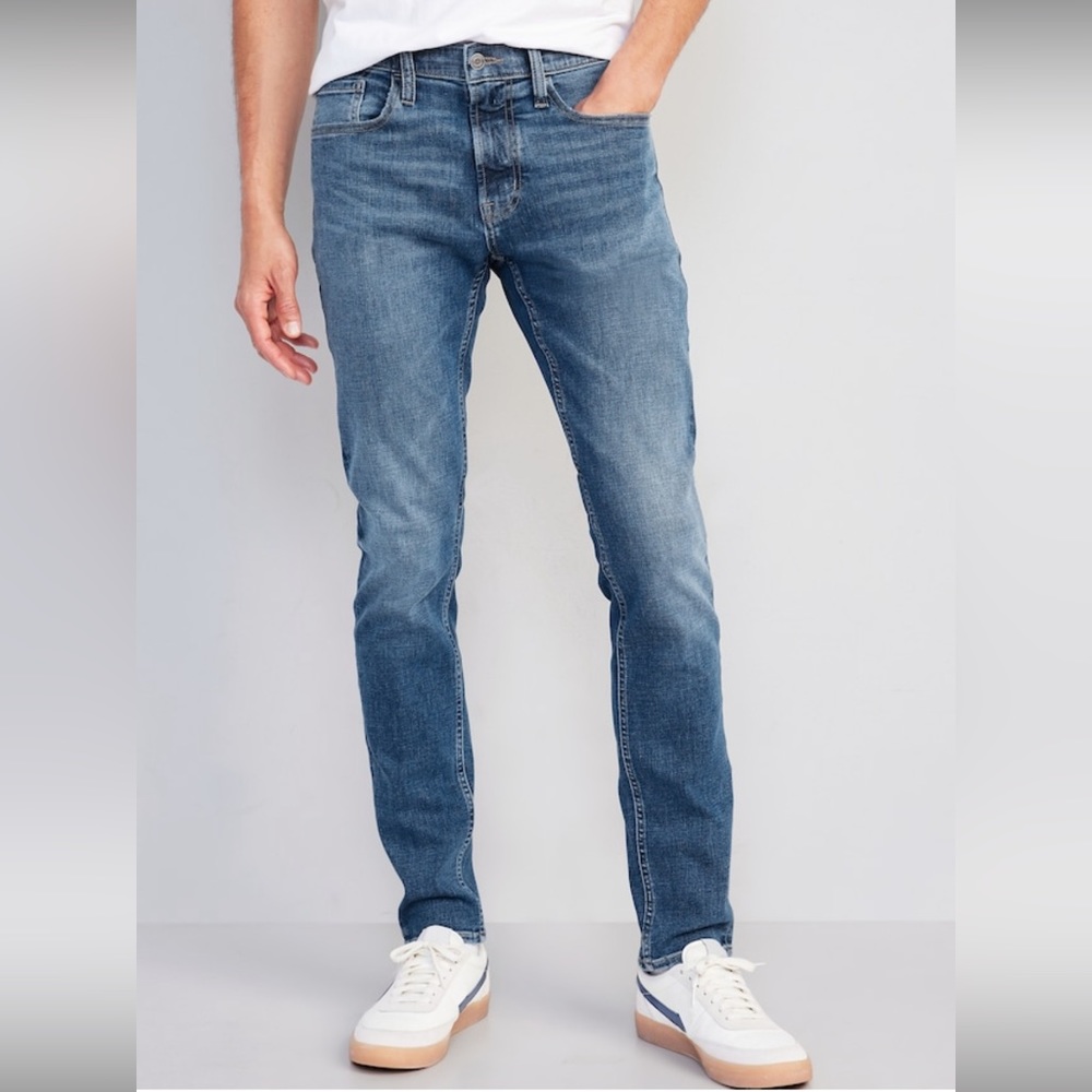 Old Navy Slim 360° Tech Stretch Performance
Jeans for Men 32 x 30 NWT